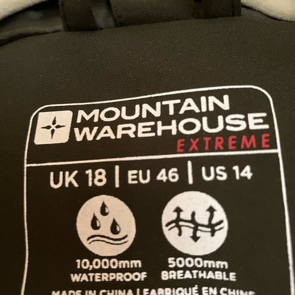 NWT Mountain Warehouse 3-in-1 Parka, Olive - Picture 3 of 8